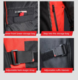 LS2 Winter Waterproof Motorcycle Jacket Men Women CE Certified Riding Jacket Warm Protective Gear with Removable Thermal Liner
