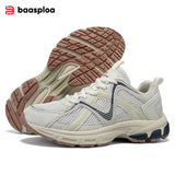 Baasploa Women Running Sneakers Mesh Breathable New Summer Walking Shoes Female Cushioning Elasticity Comfort Soft Sport Shoe
