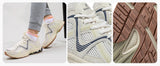 Baasploa Women Running Sneakers Mesh Breathable New Summer Walking Shoes Female Cushioning Elasticity Comfort Soft Sport Shoe