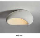 Nordic Wabi Sabi LED Ceiling Lamps Minimalist Cream Style Living Room Bedroom Ceiling Light 45/52/60/70cm Home Decor Chandeliers