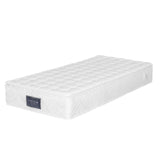 Comanlai Spring Mattress 90x200cm/140x200cm/160x200cm 25cm Height 7 Zones Cold Foam Mattress Microfiber Cover H3 Hardness