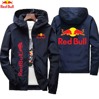 New trendy brand sports jacket, casual and comfortable fabric, fashionable, lightweight and cool outdoor zipper cycling suit