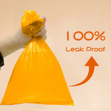 EPI photodegradable pet poop bags Orange scented dog poo bag pet cleaning supplies dispenser gift