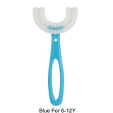 Baby Toothbrush Children 360 Degree U-shaped Child Toothbrush Teethers Baby Tooth Brush Silicone Kids Teeth Oral Care Cleaning