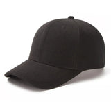 Solid Color Baseball Caps for Women Men Summer Sun Hats Adjustable Snapback Hats Unisex Street Hip Hop Hat Sun Visor Caps