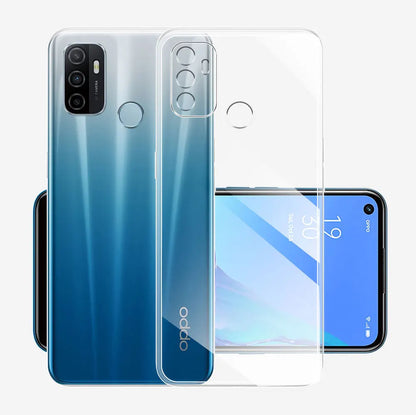 For OPPO A53S 2020 Case Clear Silicone Soft TPU Phone Case Cover For Oppo A53 2020 Funda For OPPO A53s 2020 Transparent Coque