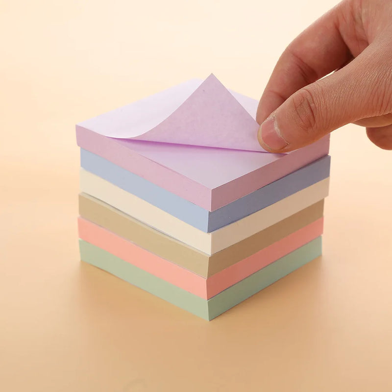 100Sheets Color Posted It Memo Sticky Notes Pads Posits Stationery Paper Stickers Notebook School Office Planner Message Sticker