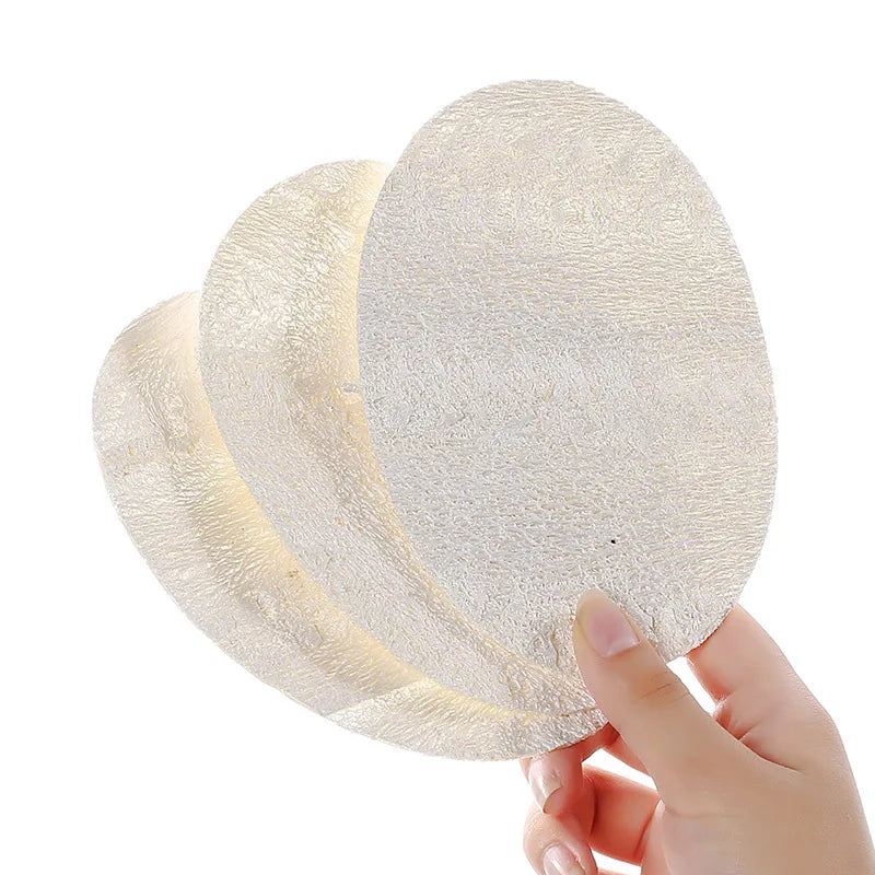 Natural Loofah Bath Scrub Sheet Scrubbing Sheet Bath Towel Body Scrubbing Exfoliation Soft Loofah Bath Brush Bathroom Supplies