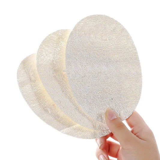 Natural Loofah Bath Scrub Sheet Scrubbing Sheet Bath Towel Body Scrubbing Exfoliation Soft Loofah Bath Brush Bathroom Supplies