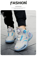 High Designer Basketball Shoes For Men Trend 2024 High Top Sneakers Brand Platform Non-slip Basketball Tennis Men Gym Shoes