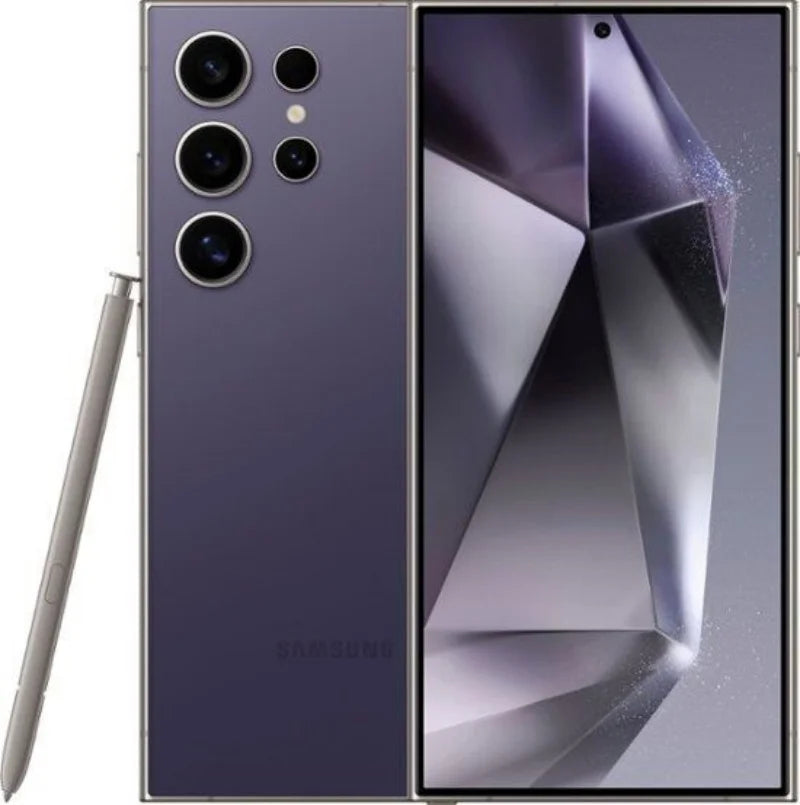 Samsung Galaxy S24 Ultra 5G S928U1 S928B S928N S9280 6.8" ROM 256/512GB/1TB RAM 12GB Snapdragon NFC Original AI Cell Phone