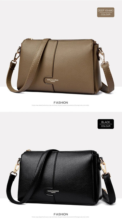 Genuine Brand Luxury Handbags Women Bags Designer Top Quality Soft Leather Shoulder Bags for Women Crossbody Bag Handbags Summer