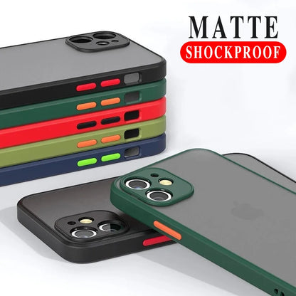 Funda para iPhone SE 2022, funda para iPhone SE 3, 2022, 2020, 8, 7 Plus, funda de silicona mate translúcida de goma para iPhone SE 2022.