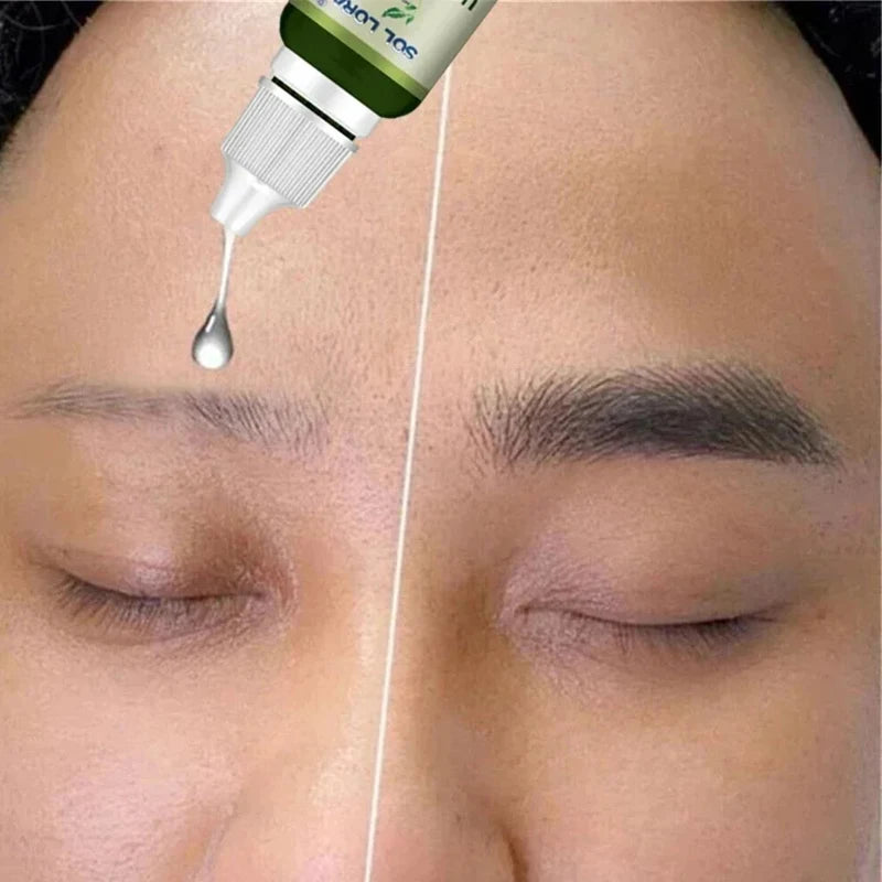 Suero para el crecimiento de cejas, nutre los folículos y realza las pestañas. Líquido nutritivo para pestañas gruesas y alargamiento intensivo.