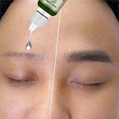 Suero para el crecimiento de cejas, nutre los folículos y realza las pestañas. Líquido nutritivo para pestañas gruesas y alargamiento intensivo.