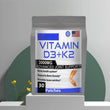 Hot sale Vitamin D3+K2 Patch - Promotes Calcium Absorption, Cardiovascular Health & Growth Development free shipping