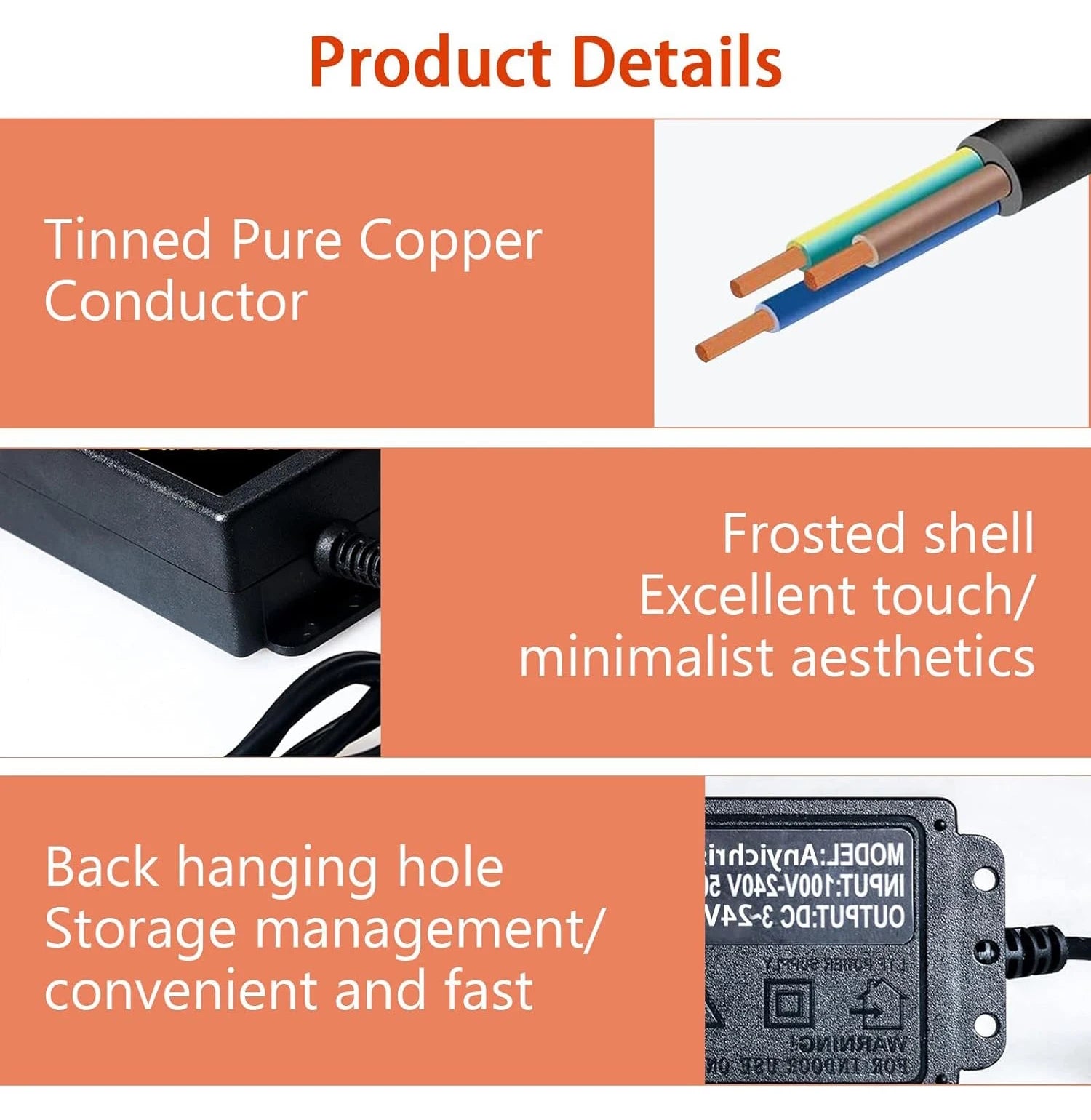 Power Supply Adjustable 3V 5V 9V 12V 24V 36V Power Adapter Transformer AC 220V 110V TO DC 3V 12V 24V For LED Strip Light