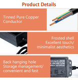 Power Supply Adjustable 3V 5V 9V 12V 24V 36V Power Adapter Transformer AC 220V 110V TO DC 3V 12V 24V For LED Strip Light