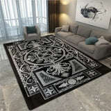3D Printed Large Area Rug, Bedroom Decor, Room Decoration, Kids Room, Birthday Gift, Home Fashion 