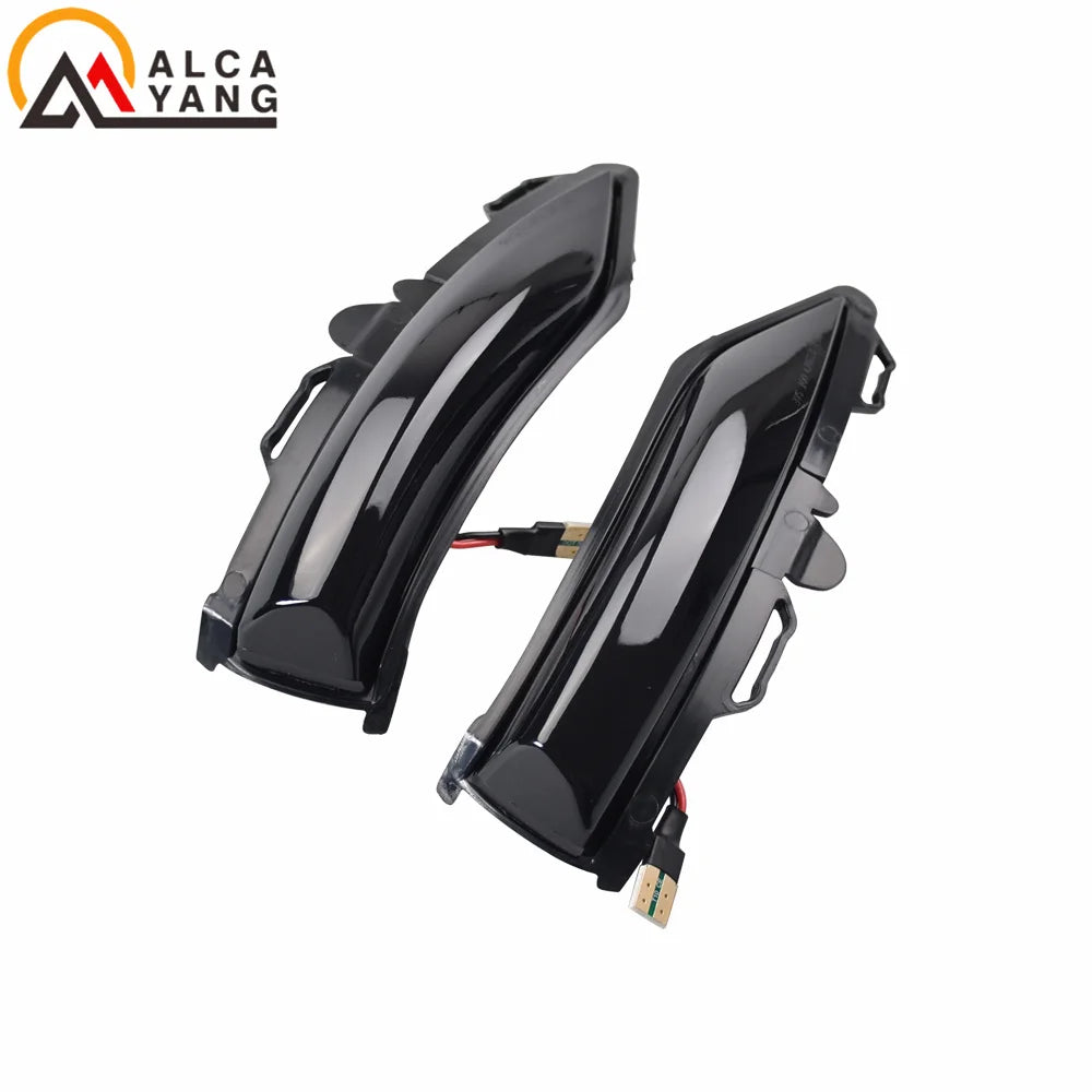Luz LED intermitente para Ford Fiesta ST Line MK8, espejo retrovisor lateral, intermitente dinámico, repetidor, 2018-2019