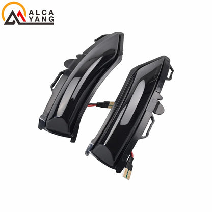 Luz LED intermitente para Ford Fiesta ST Line MK8, espejo retrovisor lateral, intermitente dinámico, repetidor, 2018-2019