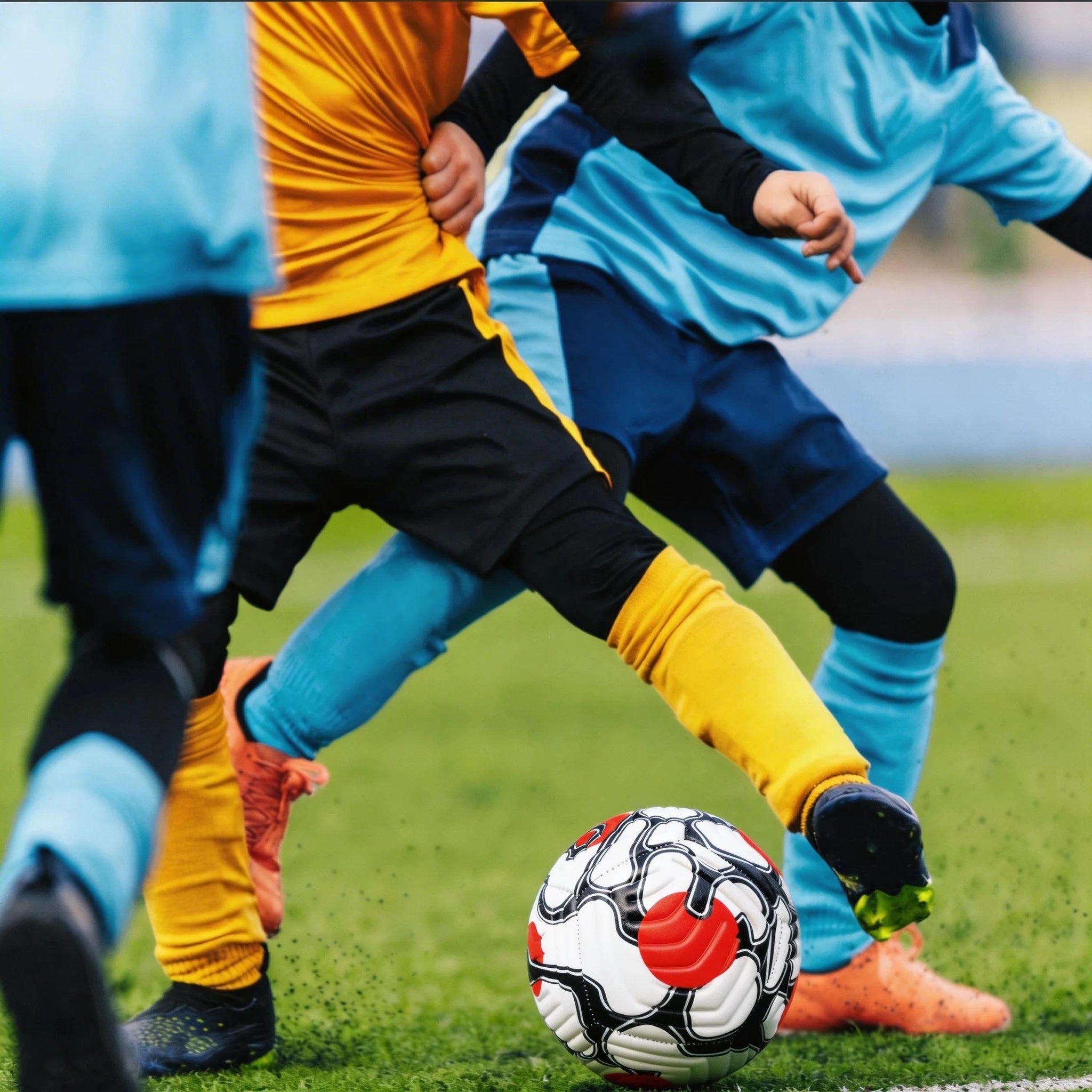 Soccer Ball Professional Standard Official Size 5 Machine Stitched Football Soft PU Wear Resistant High Quality Match Training Balls
