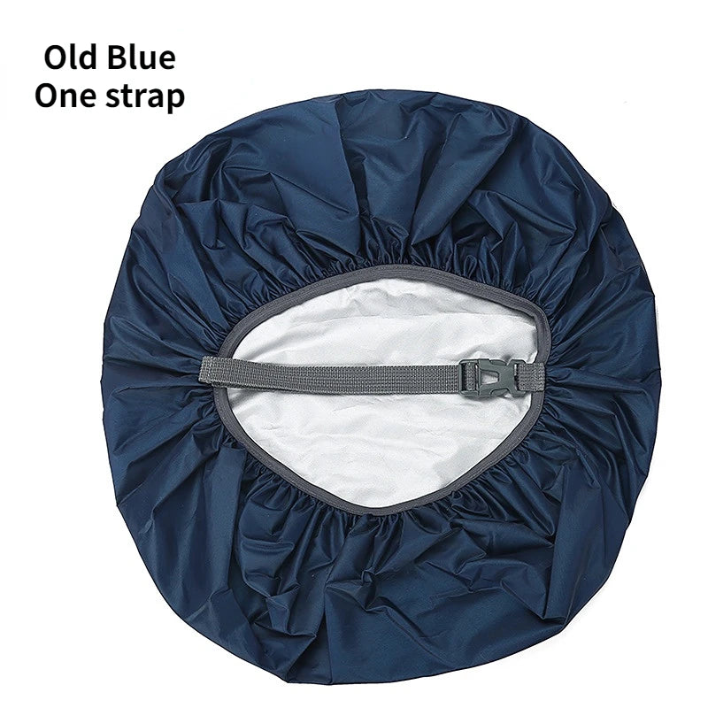 New Hot Rain Cover For Backpack 35L 45L 60L Waterproof Bag Tactical Outdoor Camping Hiking Climbing Cross buckle Dust Raincover