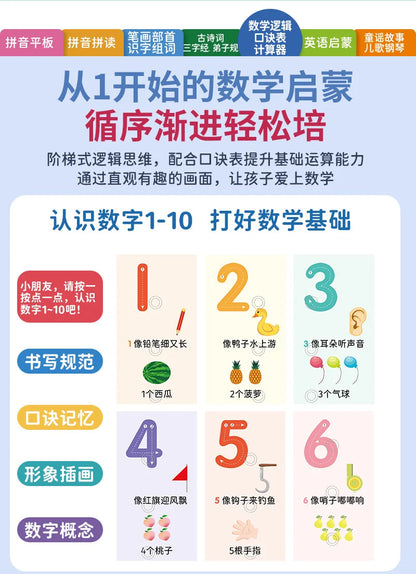 Comprehensive Training in Language, Mathematics, and English, Audio Books, Early Education Enlightenment