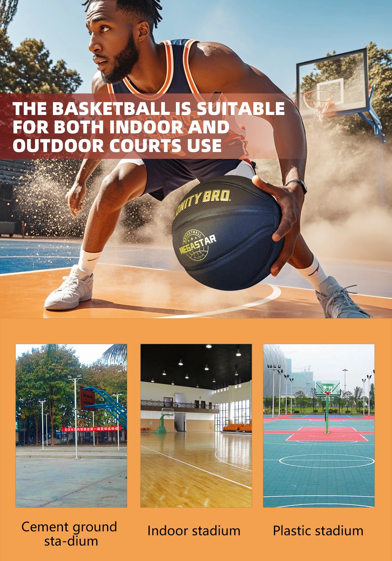 Basketball NonSlip Standard Size 7/6/5 Soft Wear Resistant PU Leather Outdoor Indoor Youth Children Match Training Ball Boy Gift