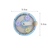 Wood Busy Board Accessories Baby DIY Montessori Toy Early Learning Wooden Toy Wooden Elements Parts for Kids Education Skill Toy