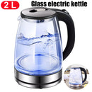 2L electric glass kettle Infant Thermostatic Milk Regulator Kettle Hot Water Smart Insulation Pot Automatic Milk Warming Powder