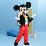 Disney Mickey Minnie Mouse Mascot Costume Cartoon Characters Advertising Event Party Cosplay Dress Suit Animal Carnival Props