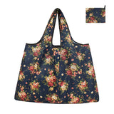 Folding Shopping Bag Large Capacity Environmental Protection Portable Handbag Supermarket Toy Storage Bags Travel Grocery Bag