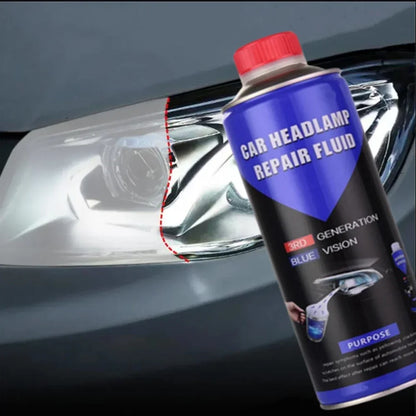 Kit de restauración de pulido de faros de coche de 12 V Herramienta para el cuidado de faros automotrices Restauración de faros de coche Líquido Restaurador de faros