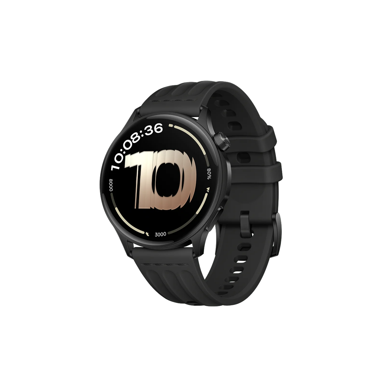 OnePlus Watch Lite SmartWatch (Versão Global), Tela de 1,46 polegadas, 59g, 10 dias de bateria confiável, Monitoramento de frequência cardíaca e oxigenação sanguínea.