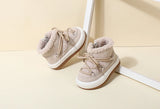 GT-CECD New Autumn/Winter Baby Boots Warm Plush Rubber Sole Toddler Kids Sneakers  Infant Shoes Fashion Little Boys Girls Boots