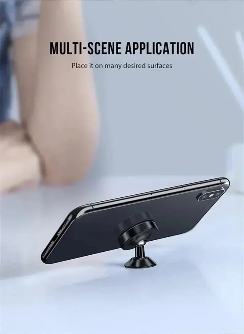 Cell GPS Support Magnetic Car Phone Holder Mount Dashboard Smartphone Mobile Stand Bracket in Car For iPhone Xiaomi Samsung LG