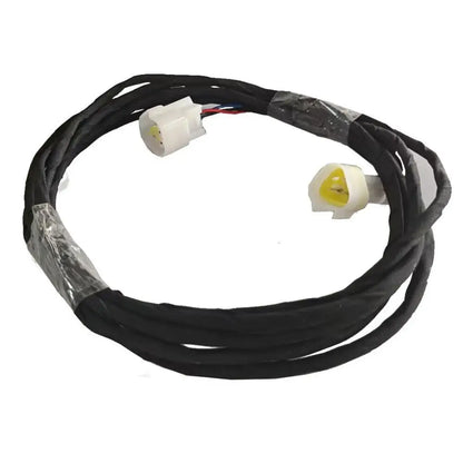 Calefator diesel com cabo de extensão do painel LCD, acessórios do carro, adaptador diesel do cabo do calefator, 2 m, 3 m, 4m, 5kW, 2kW, 8kW, 12V