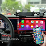 For Jeep Wrangler 2018-2022 Carplay LCD Instrument Panel Dual Screen Android Multimedia Video Player GPS Navigation Android Auto