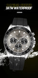 NAVIFORCE Luxury Men's Watch Waterproof Sports Quartz Clock Silicone Strap Chronograph Luminous Wristwatches Relogio Masculino