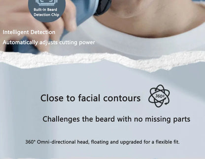 Philips S5366/5466 Electric Shaver With Sideburns Full-body Wash Original Genuine Gift Essentials