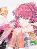 Languo 9pcs/box Soft Brush Acrylic Marker Pen Set，DIY Hand Drawn,Paint Art Markers pens,Student Graffiti Acrylic Paint Pens,M720