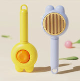 Cat Combing Special Rabbit Ear Comb To Floating Hair Needle Comb Pet Comb Easy Hair Removal And Massaging Brush Multifunctional