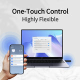 EforLink Computer Touchless ScreenLock, Automatic Locking, UWB High-Precision Ranging, USB Security Key, Windows Security Key