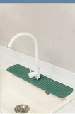 1PC Silicone Faucet Mat Water Ripple Kitchen Bathroom Draining Pad Wash Basin Large Sink Splash Pad Countertop Protector