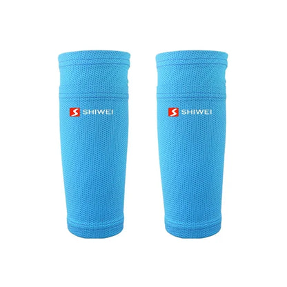 Soccer Shin Guard Pad Sports Knee Pads Calf Sleeve Sock Leg Support Anti-Sprain Football Compression Shin Pads For Adult Kids