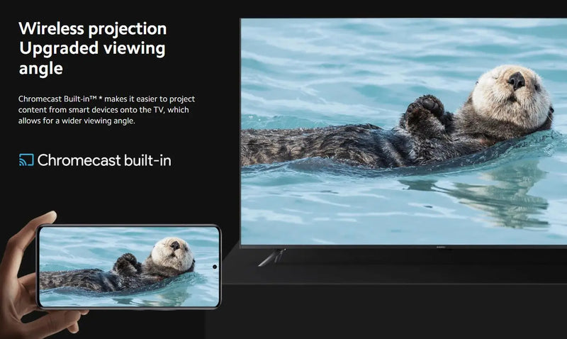 Xiaomi TV Box S 2nd Gen, Google TV smart tv Box, 4K Ultra-HD Quad-core Processor Dolby Vision HDR10+ Google Assistant,BT 5.2