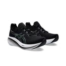 Zapatillas de running originales Asics Nimbus 26 para hombre, amortiguación, resistentes al desgaste, zapatillas de combate unisex.