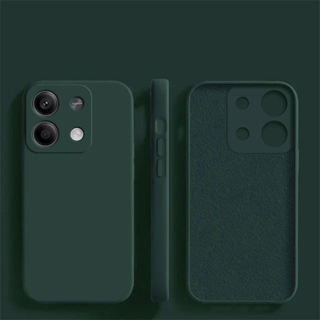 Redmi Note 13 Pro Plus 5G Case Luxury Liquid Silicone Phone Case For Xiaomi Redmi Note 13 Note13 Pro Plus Shockproof Soft Cover
