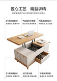 Lift Up Storage Coffee Table Trau White High Modern Nordic Coffee Table Minimalist Apartment Couchtisch Home Furniture